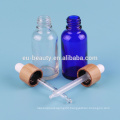 15 ml medical dropper glass bottle